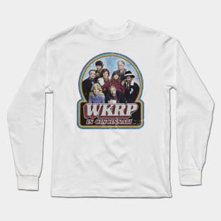 WKRP In Cincinnati Long Sleeve T-Shirt
